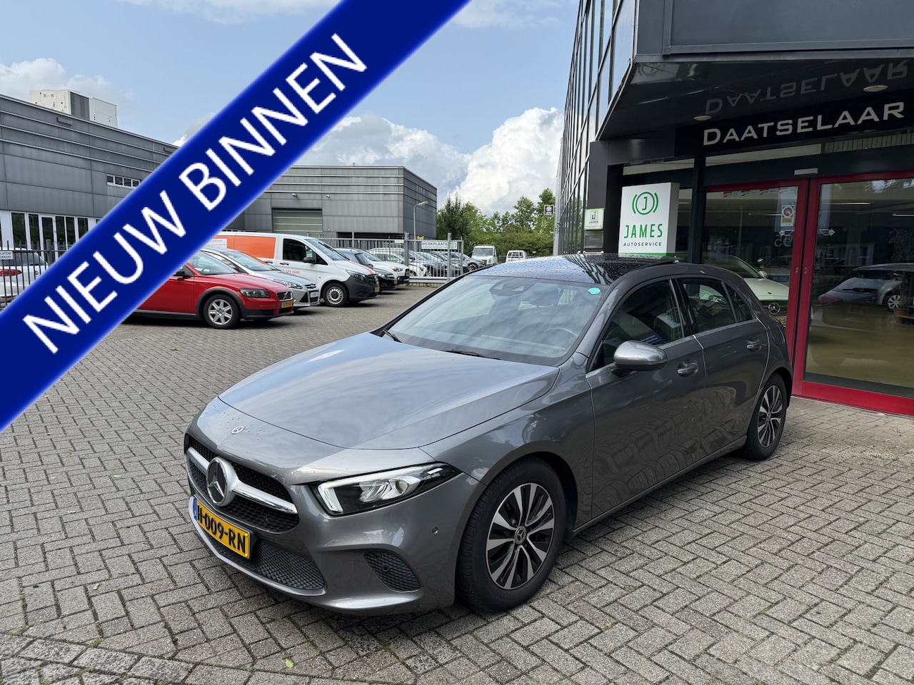 Mercedes-Benz A-klasse - 180 Business Solution Pandak Automaat - AutoWereld.nl