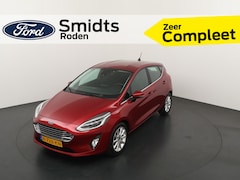 Ford Fiesta - 1.0 100PK Titanium | Full led | Winter Pack | ISOFIX | Navigatie | Clima |