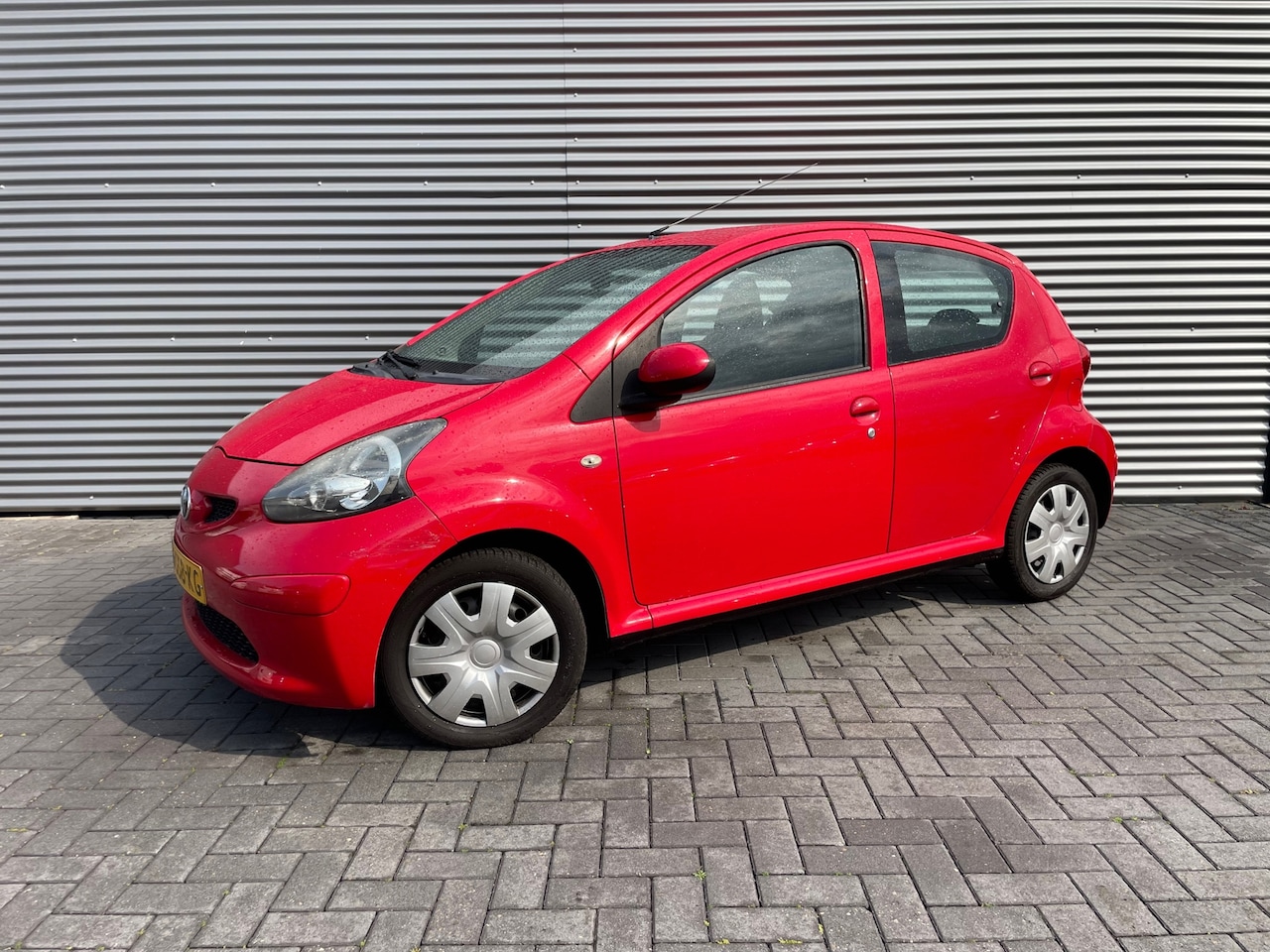 Toyota Aygo - 1.0-12V bouwjaar 2005 met nw apk - AutoWereld.nl