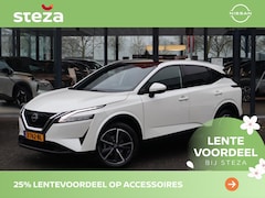 Nissan Qashqai - 1.3 MHEV 158PK Tekna Automaat / Elektrische achterklep