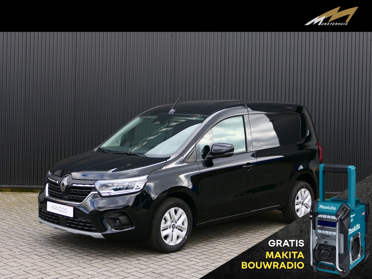 Renault Kangoo - 1.5 Blue dCi 115 extra L1 Smart roof rack, Rondom sensoren+Camera, Keyless, stoelverwarmin - AutoWereld.nl
