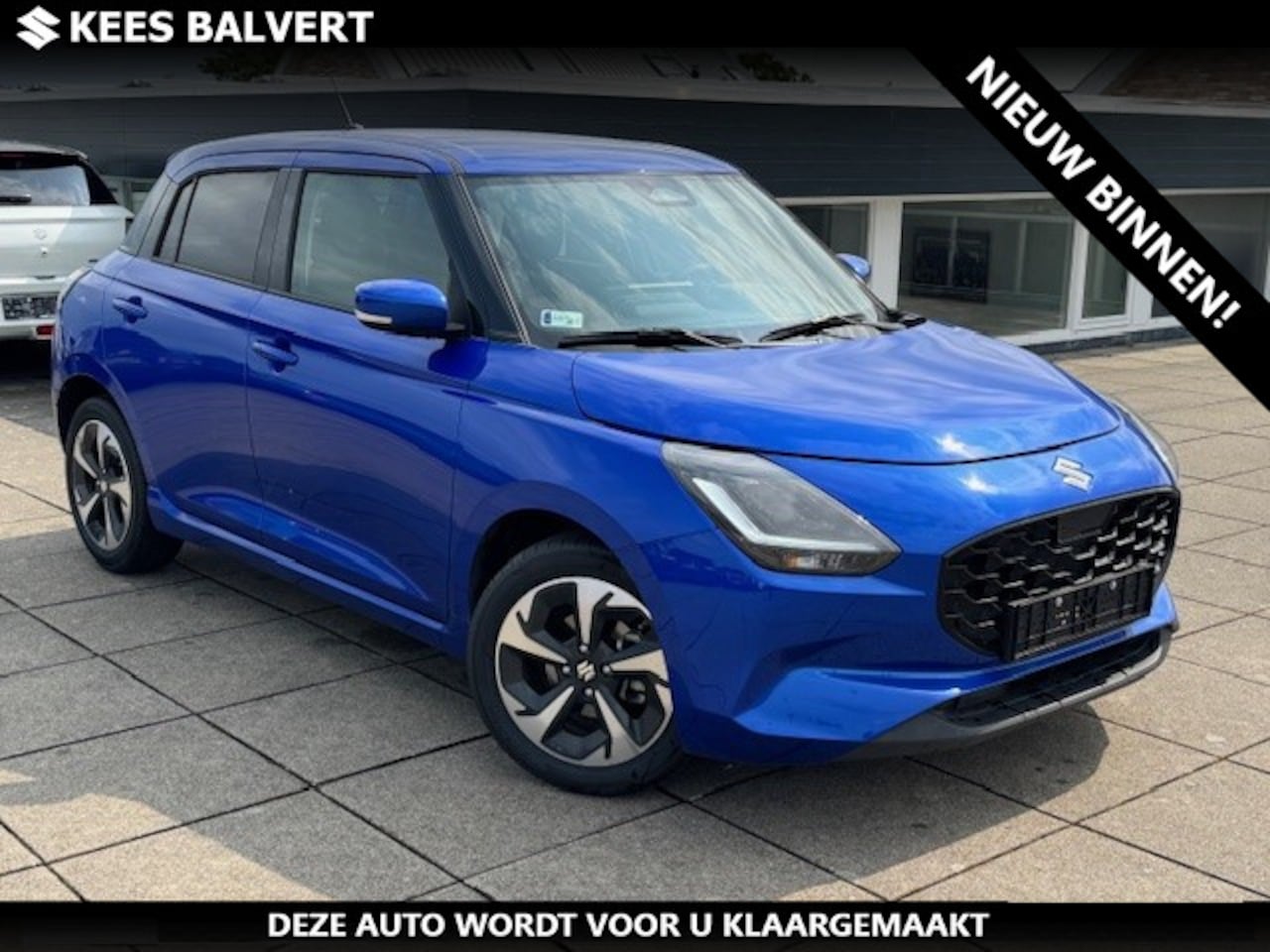 Suzuki Swift - 1.2 Style Hybrid Automaat - AutoWereld.nl