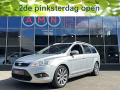 Ford Focus Wagon - 1.8 Silver Magic Elekpakket, Airco, Leder, LMV17”