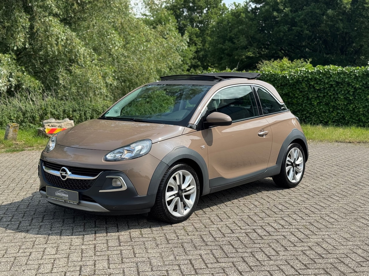 Opel ADAM - 1.2 Rocks CABRIO I CRUISE I STOELVERWARMING I NIEUWE APK - AutoWereld.nl