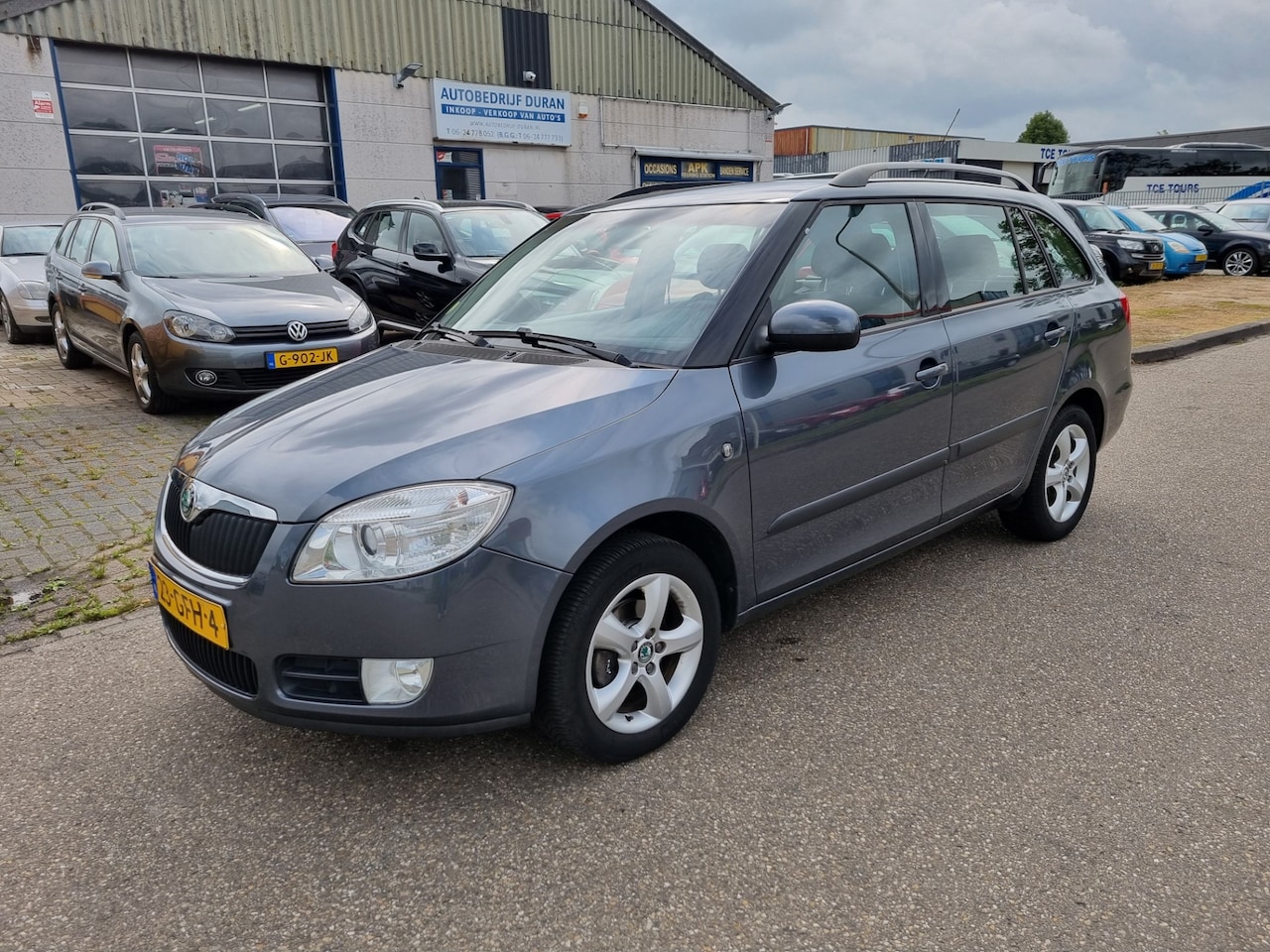 Skoda Fabia Combi - 1.6-16V Sport Airco Bj:2008 NAP! - AutoWereld.nl