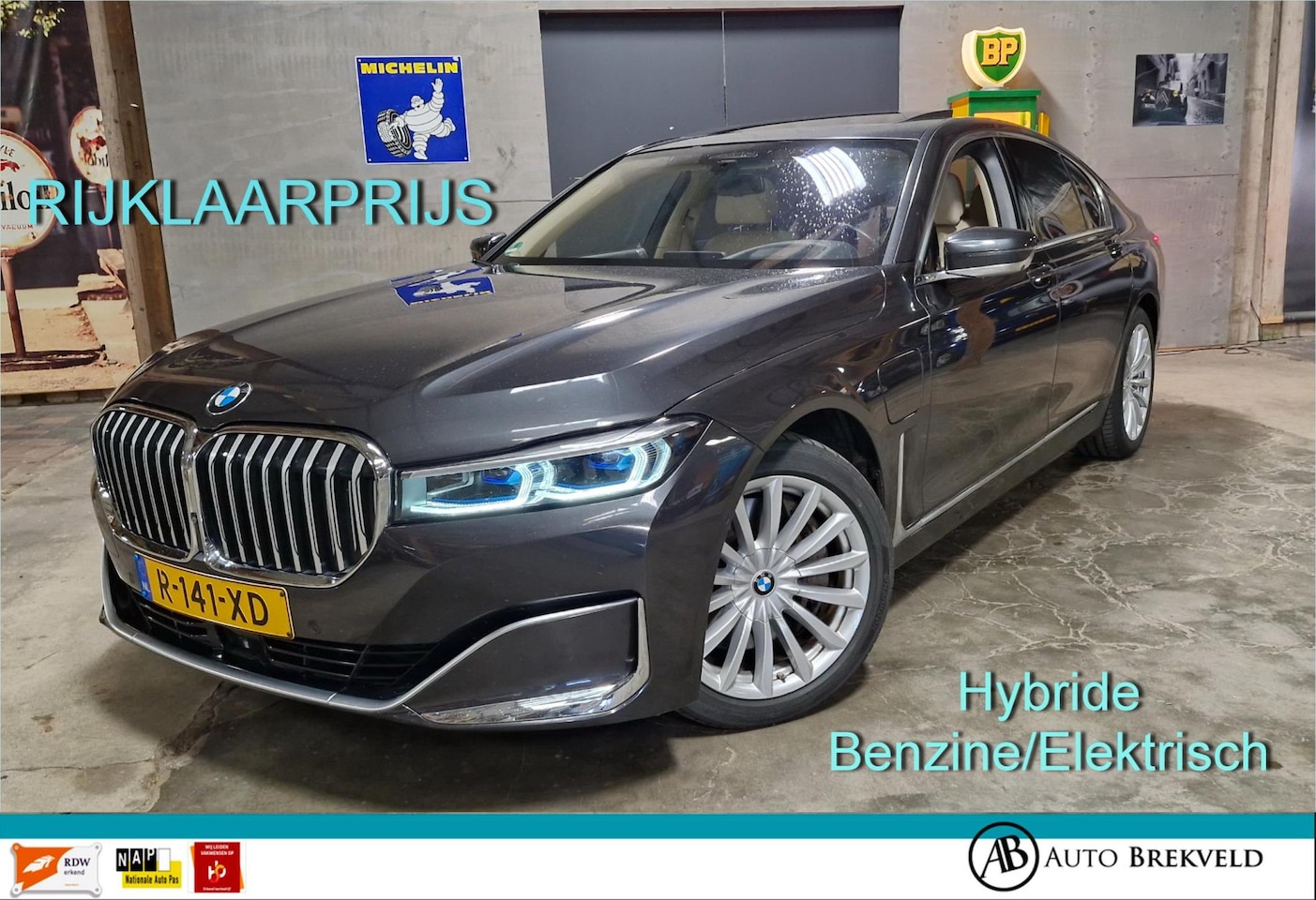 BMW 7-serie - 745e High Executive 394PK | Rijklaarprijs | Vol opties - AutoWereld.nl