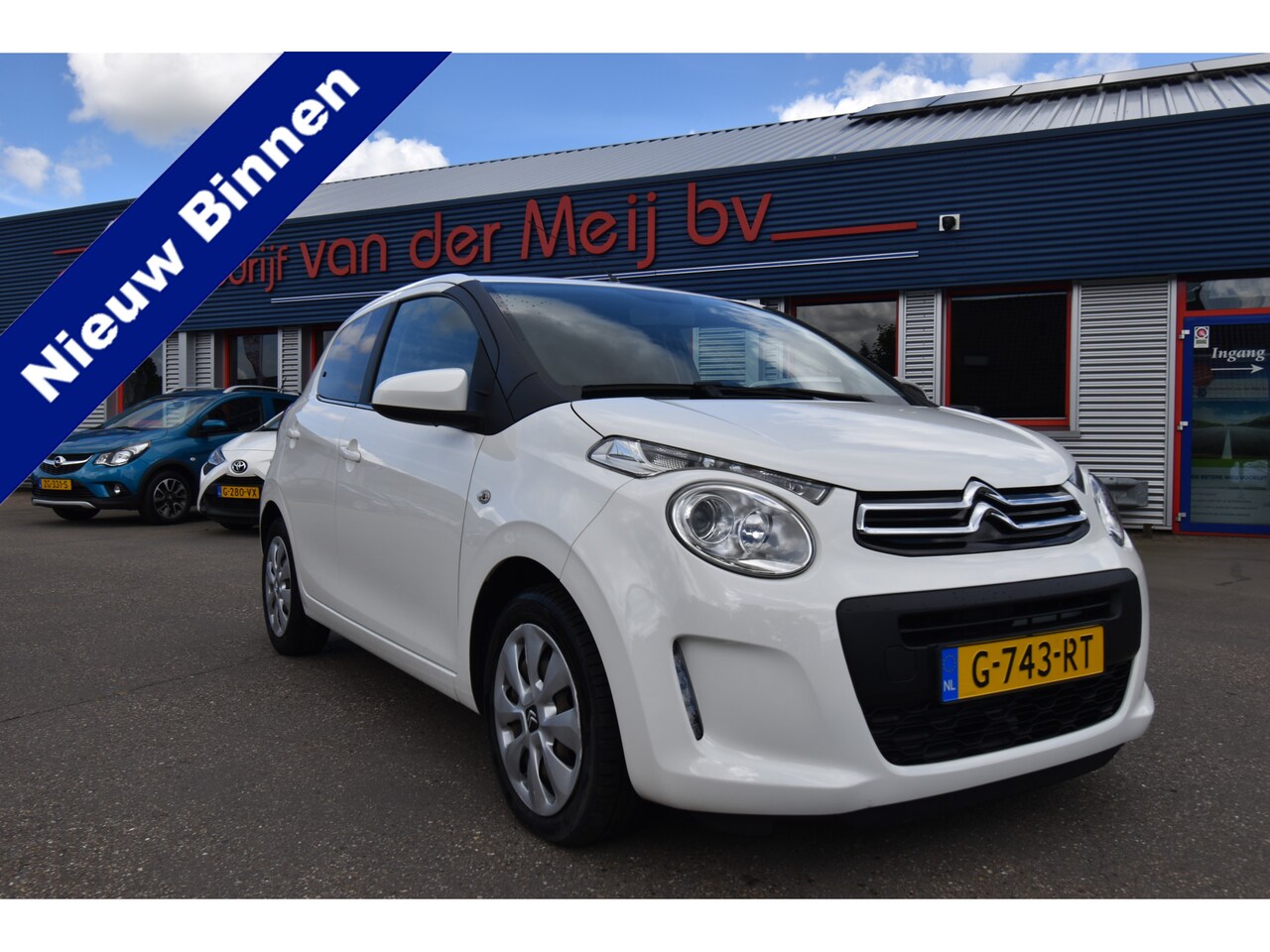 Citroën C1 - 1.0 VTi Feel 1.0 VTi Feel , AIRCO , BL TOOTH , EL VOOR , CV AFST , - AutoWereld.nl