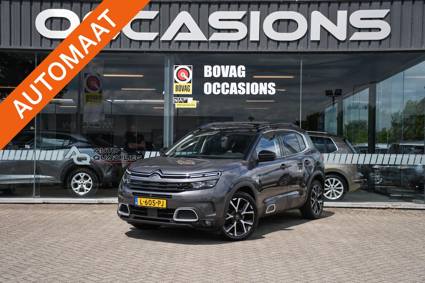 Citroën C5 Aircross - 1.2 Business Plus 1 EIGENAAR/ APPLE CARPLAY / DAB - AutoWereld.nl