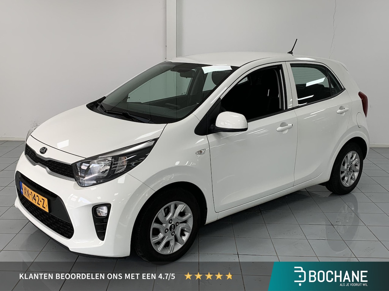Kia Picanto - 1.0 CVVT EconomyPlusLine LICHTMETALEN VELGEN | AIRCONDITIONING | TELEFOONVOORBEREIDING - AutoWereld.nl