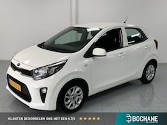 Kia Picanto - 1.0 CVVT EconomyPlusLine LICHTMETALEN VELGEN | AIRCONDITIONING | TELEFOONVOORBEREIDING