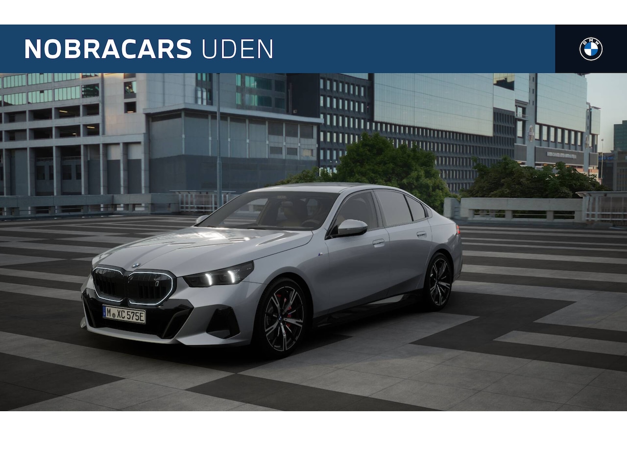 BMW i5 - eDrive40 M Sport / Stoelventilatie / Adaptieve LED / Parking Assistant Plus / Comfort Acce - AutoWereld.nl