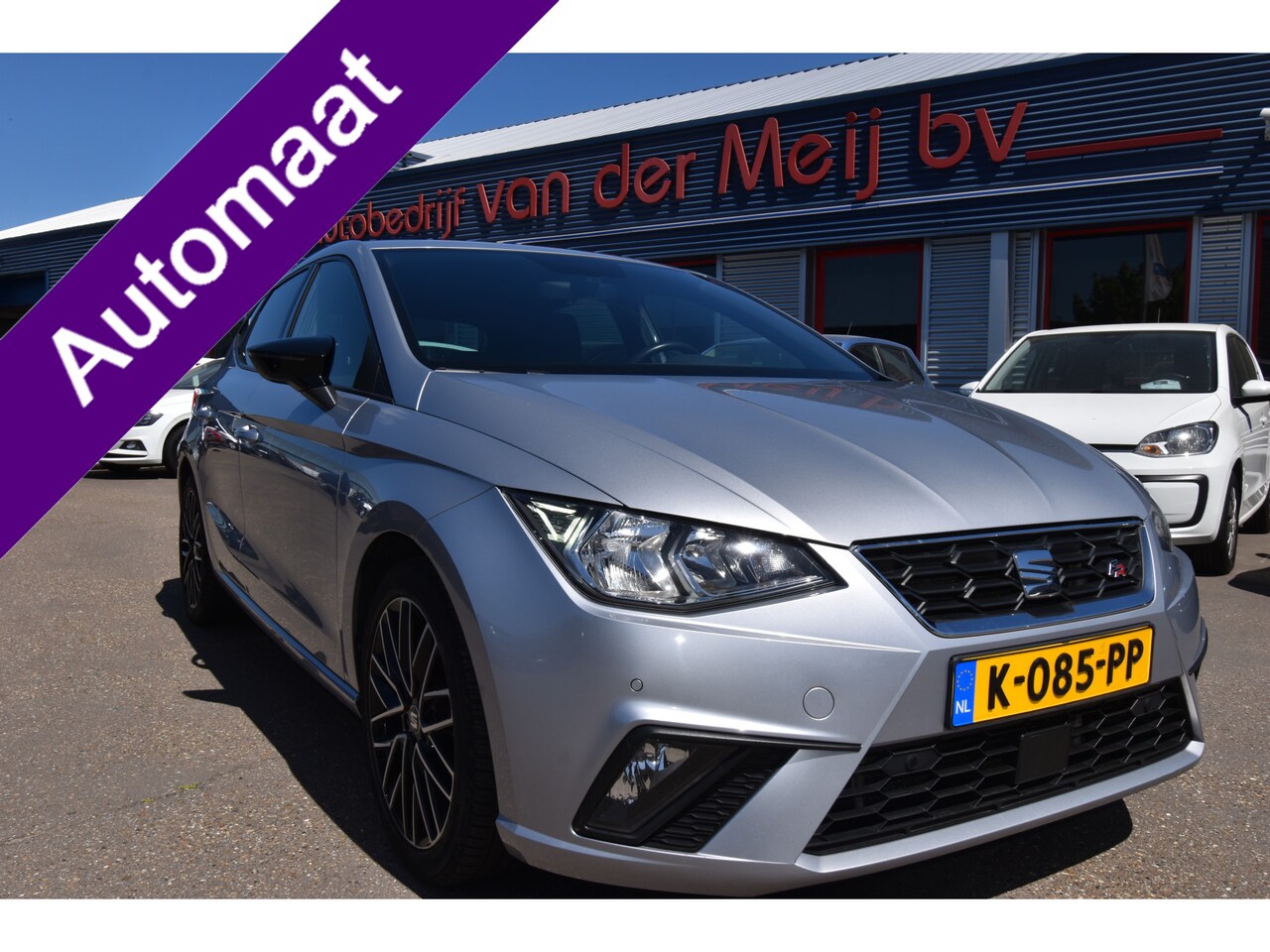 Seat Ibiza - 1.0 TSI FR Business Intense 1.0 TSI FR Business Intense , CLIMATR , A UITRIJ CAM , PDC V+A , NAVI , CR CONTR , LMV17 , - AutoWereld.nl