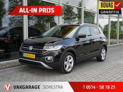 Volkswagen T-Cross - 1.0 TSI Style Automaat | Navigatie | LED | DAB | Keyless