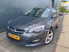 Opel Astra Sports Tourer - 1.4 Turbo Edition / AUTOMAAT / AIRCO / BOEKJES / TWEE SLEUTELS / APK / MOTOR EN BAK 100% /