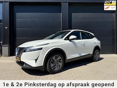 Nissan Qashqai - 1.3 MHEV Xtronic N-Connecta navi 360 camara xenon btw garantie