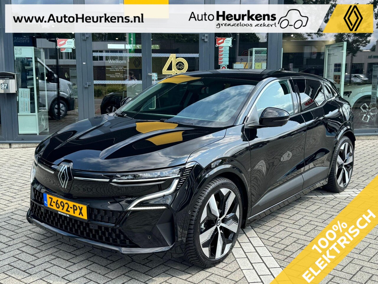Renault Mégane E-Tech - EV60 Optimum Charge Techno | BTW AUTO | NL AUTO | 1e EIGENAAR | TREKHAAK | - AutoWereld.nl