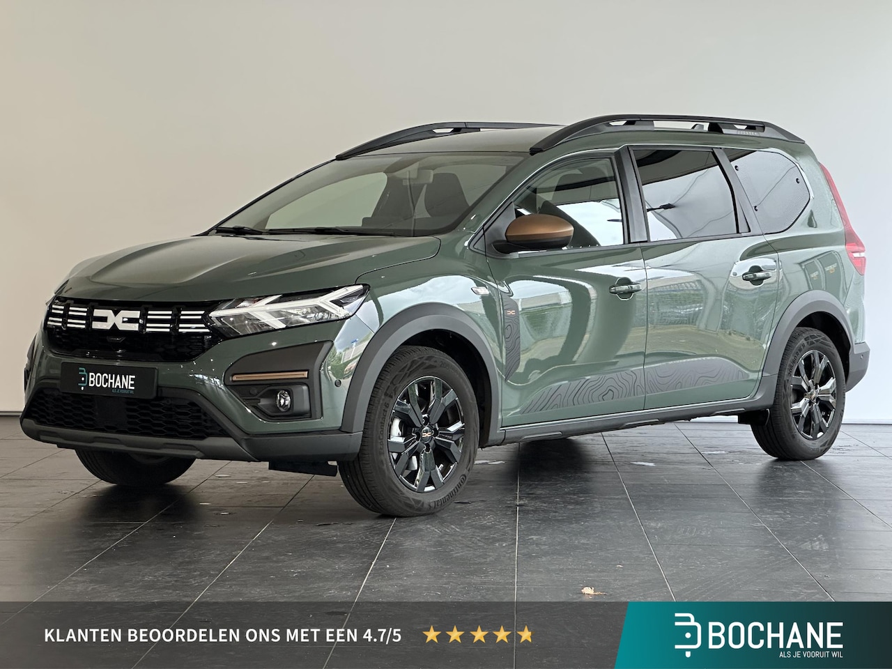 Dacia Jogger - 1.6 Hybrid 140 Extreme 7p. NAVIGATIE | ACHTERUITRIJCAMERA | LICHTMETALEN VELGEN - AutoWereld.nl