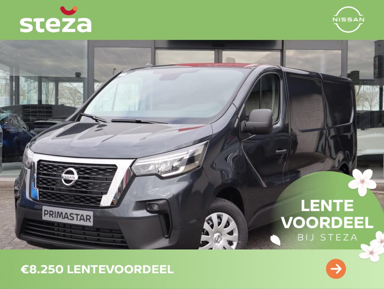 Nissan Primastar - 2.0 dCi L2H1 130PK N-Connecta / Apple Carplay / - AutoWereld.nl