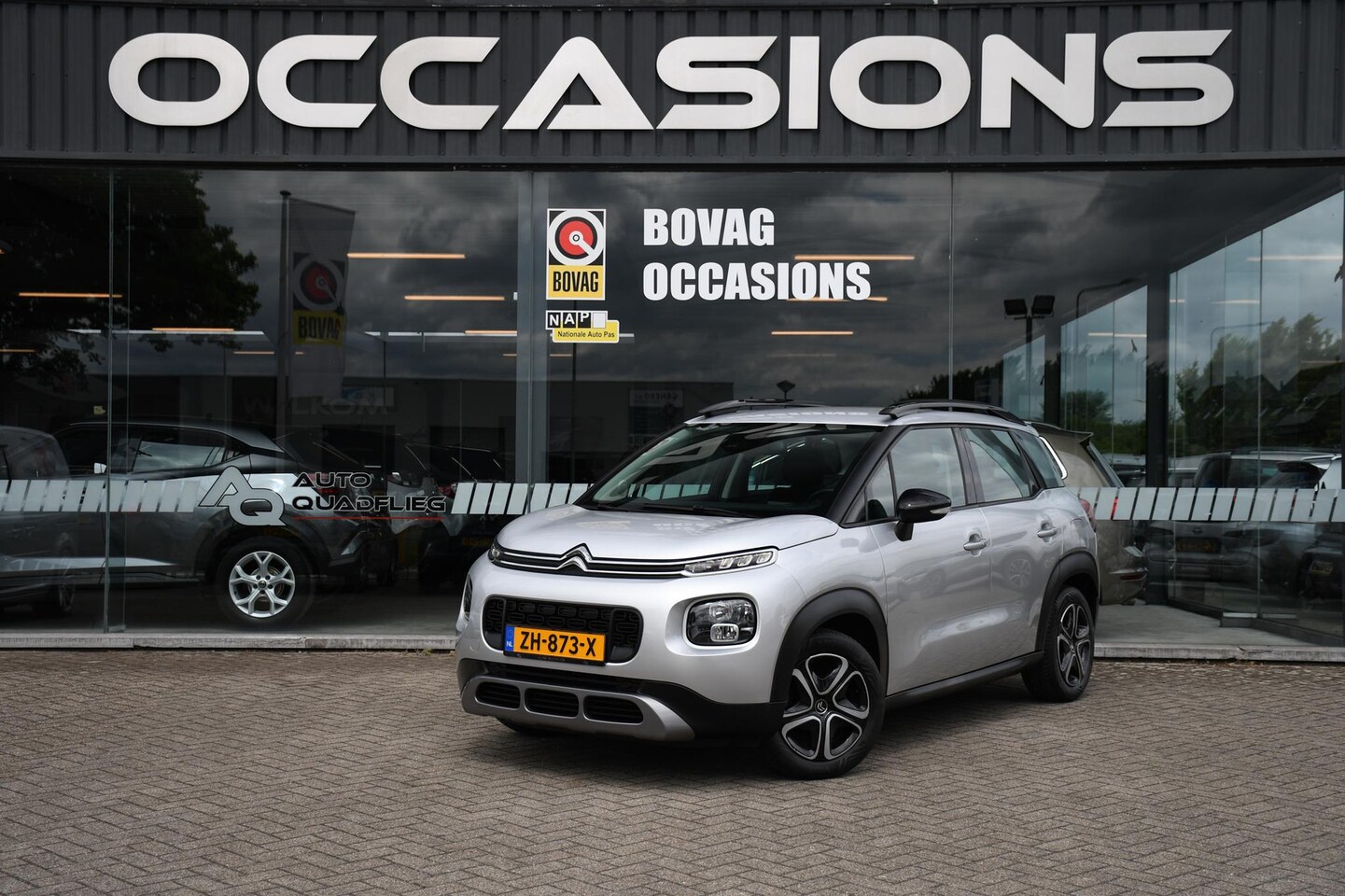 Citroën C3 Aircross - 1.2 Feel APPLE CARPLAY/ NAVIGATIE/ DAB/ HILL HOLD - AutoWereld.nl