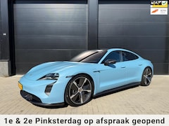 Porsche Taycan - Turbo S performance 626pk 93 kWh carbon burmeister keramische