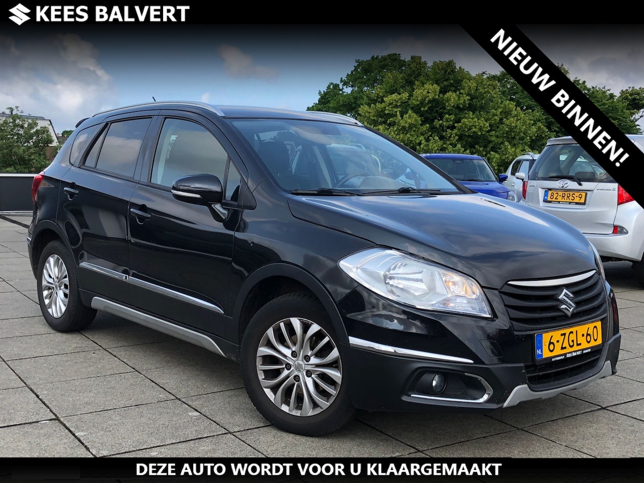 Suzuki SX4 S-Cross - 1.6 Exclusive | Trekhaak | Navi | Camera | - AutoWereld.nl