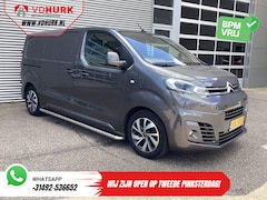 Citroën Jumpy - 2.0 HDI 180 pk Aut. EXPORT ONLY Carplay/ Head-up/ Climate/ Camera/ Navi/ Sidebars/ PDC