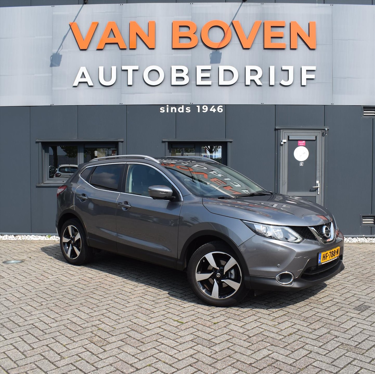 Nissan Qashqai - 1.2 115pk DIG-T XTRONIC Connect Edition - AutoWereld.nl