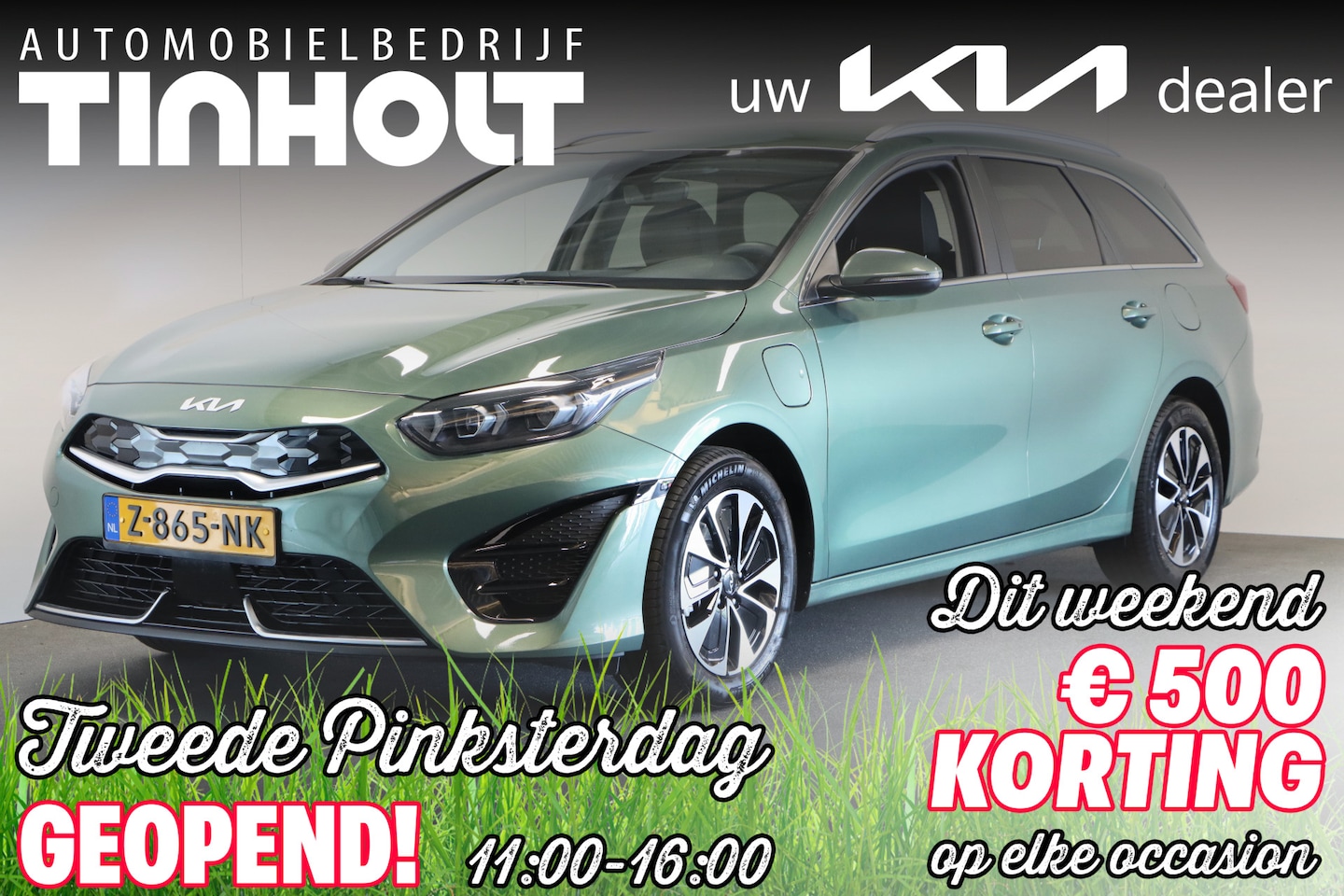 Kia Cee'd Sportswagon - Ceed 1.6 GDI PHEV DynamicPlusLine - AutoWereld.nl