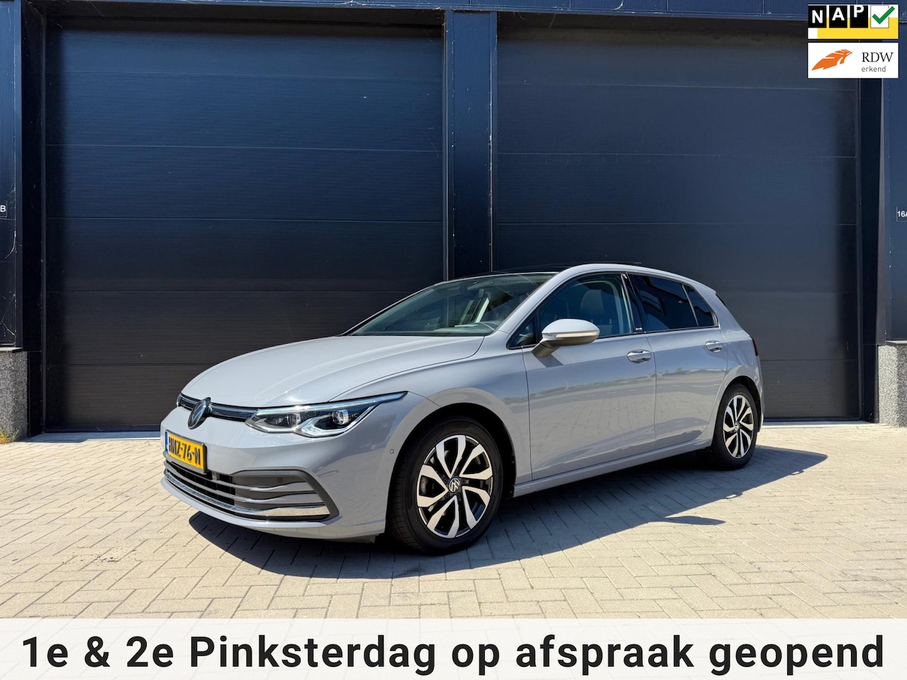 Volkswagen Golf - 2.0 TDI active full ops panorama virtual IQ 2022 nardo btw garantie - AutoWereld.nl