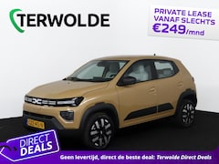 Dacia Spring - Expression 65 26.8 kWh | Gratis thuisbezorgd | DC lader | Apple Carplay/Android Auto | Nav