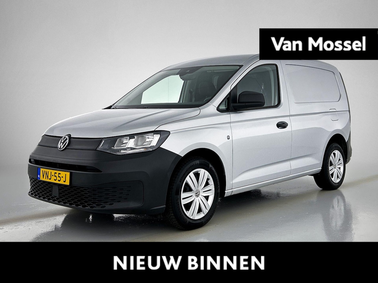 Volkswagen Caddy Cargo - 2.0 TDI Comfort | Navigatie | Airco | Vloerplaat | Cruise control | Parkeersensoren achter - AutoWereld.nl