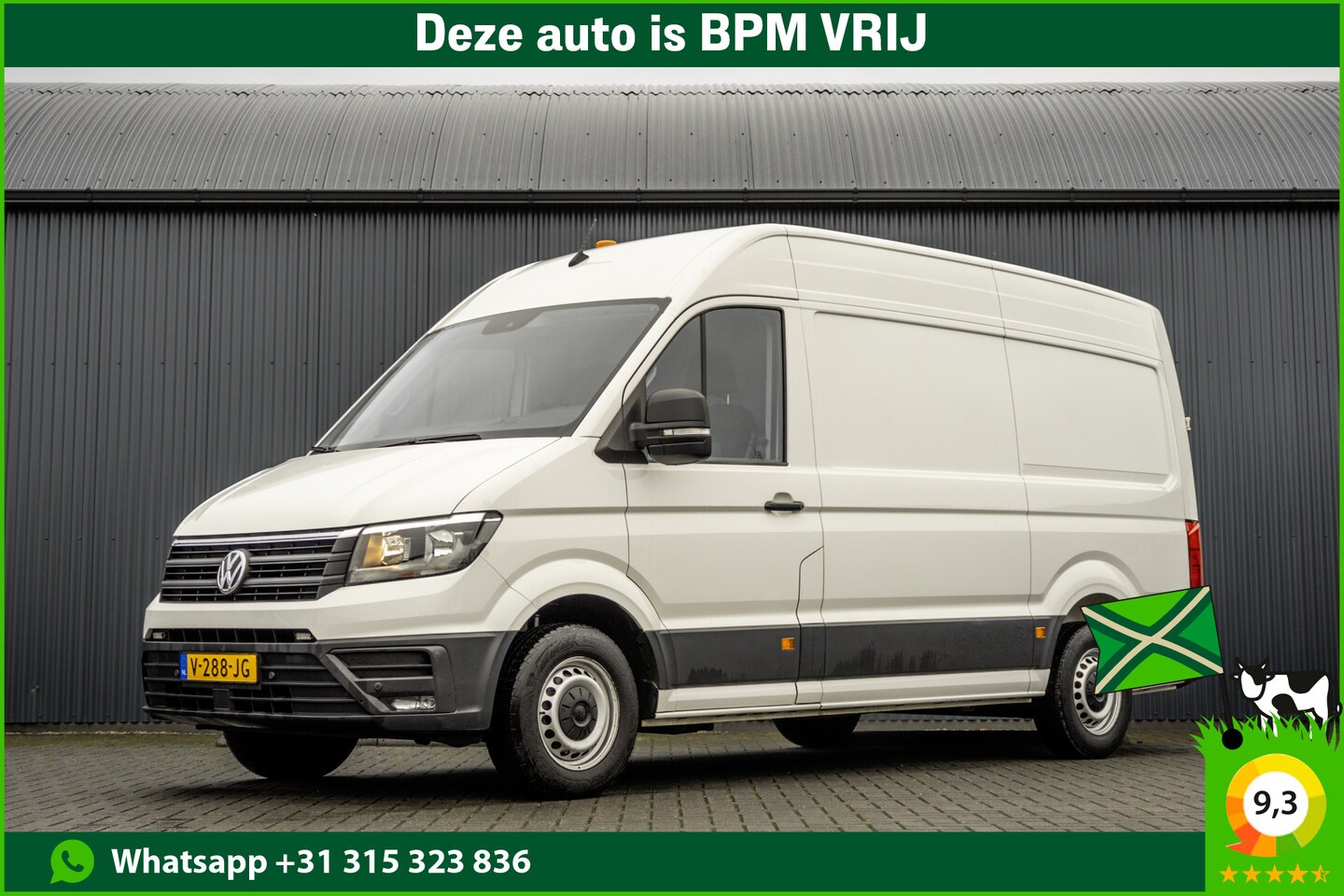 Volkswagen Crafter - 2.0 TDI L3H3 | Automaat | 177 PK | Euro 6 | 3.0T Trekgewicht | Cruise | Airco | PDC - AutoWereld.nl