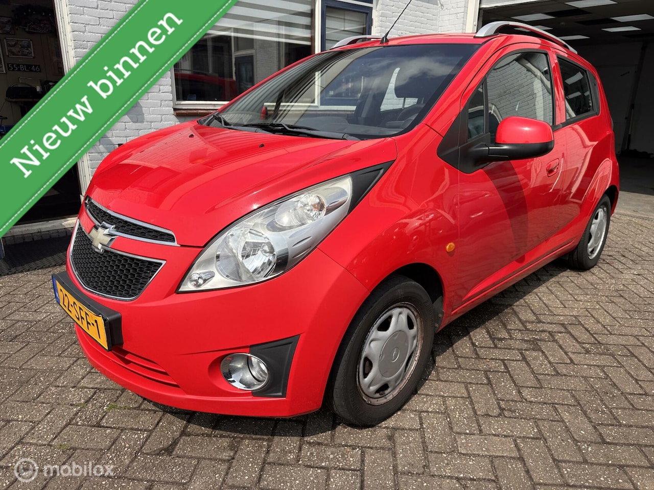Chevrolet Spark - 1.0 16V LS Bi-Fuel 1.0 16V LS Bi-Fuel - AutoWereld.nl