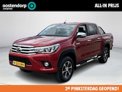 Toyota HiLux - 2.4 D-4D Double Cab Professional Automaat HiLux 2.4 D-4D Double Cab Invincible Automaat