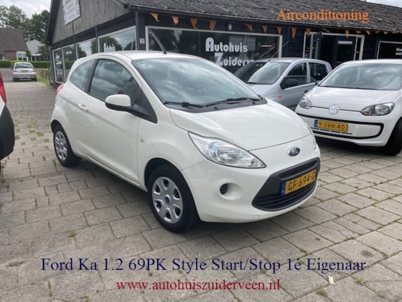 Ford Ka - 1.2 69PK Style Start/Stop 1é Eigenaar - AutoWereld.nl
