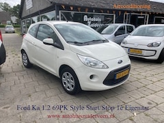 Ford Ka - 1.2 69PK Style Start/Stop 1é Eigenaar