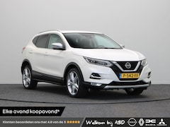 Nissan Qashqai - 140pk DIG-T N-Motion | Stoelverwarming | 19'' Velgen | Navi | Cruise | Rondomzicht Camera