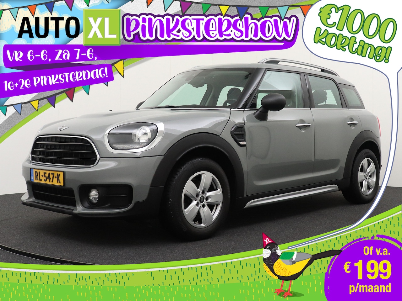 MINI Countryman - Mini 1.5 Business NW Model Navi+ Park. Sens. Cruise 1 - AutoWereld.nl