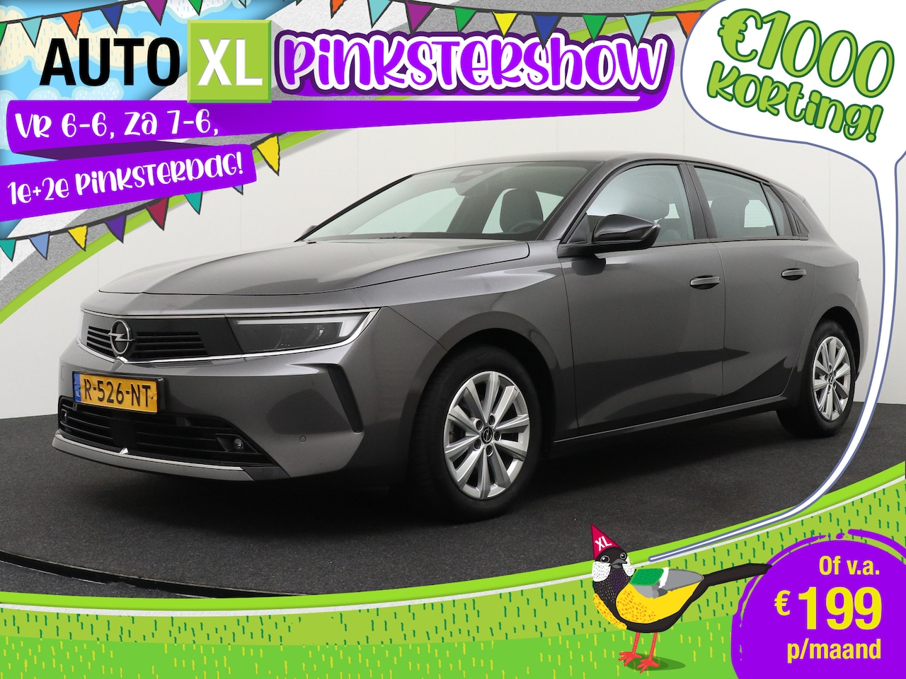 Opel Astra - 1.2 110 PK Edition Carplay Climate Digi. Dash. 1 - AutoWereld.nl