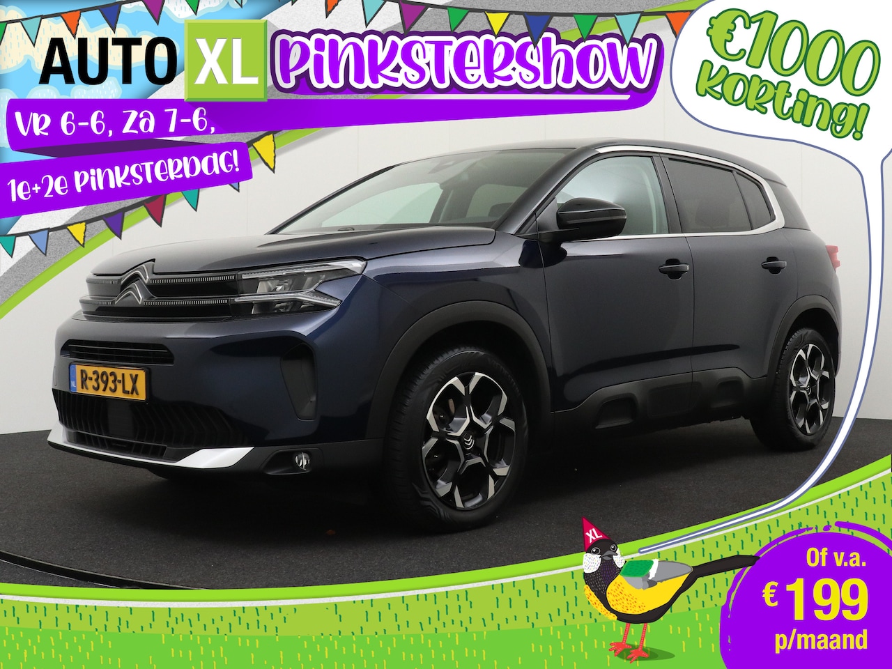 Citroën C5 Aircross - 1.2 131 PK Aut. Feel + Camera Carplay LMV 18' H-Leder 1 - AutoWereld.nl