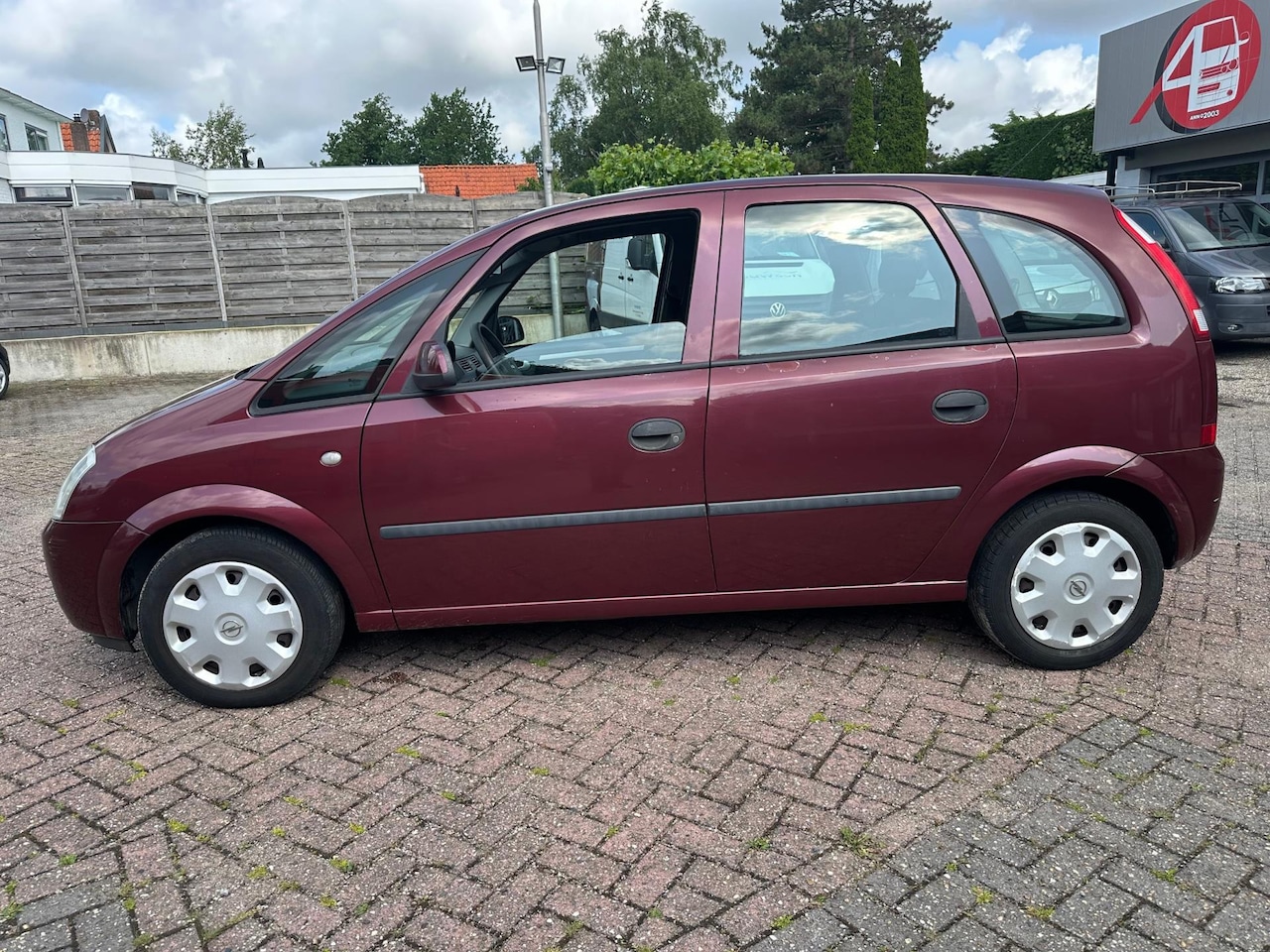 Opel Meriva - 1.6-16V,74kw/101pk,AUT.AC,Enjoy: 895,- - AutoWereld.nl
