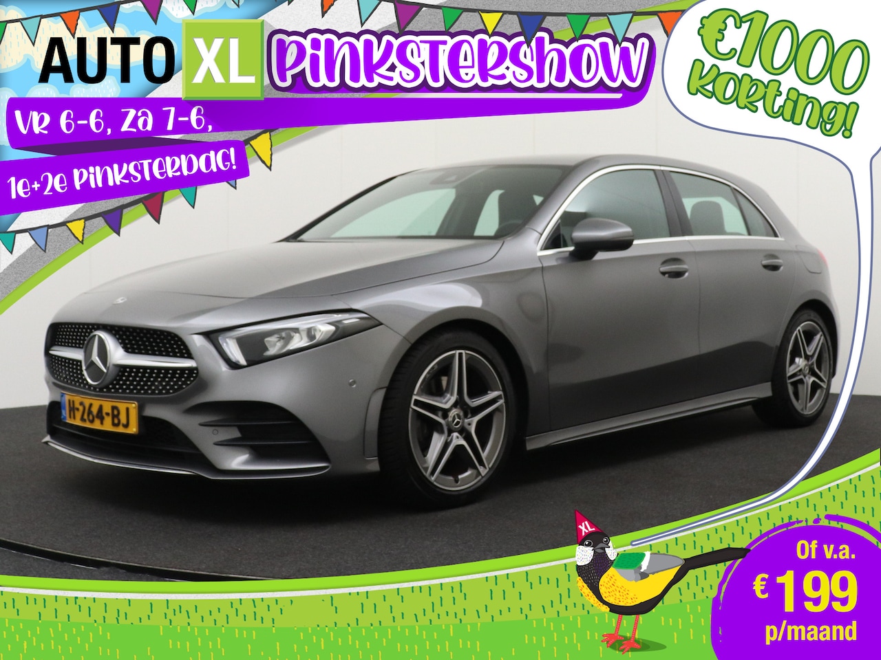 Mercedes-Benz A-klasse - AMG Limited Carplay Camera Cruise Stoelverw. 18' LMV 1 - AutoWereld.nl