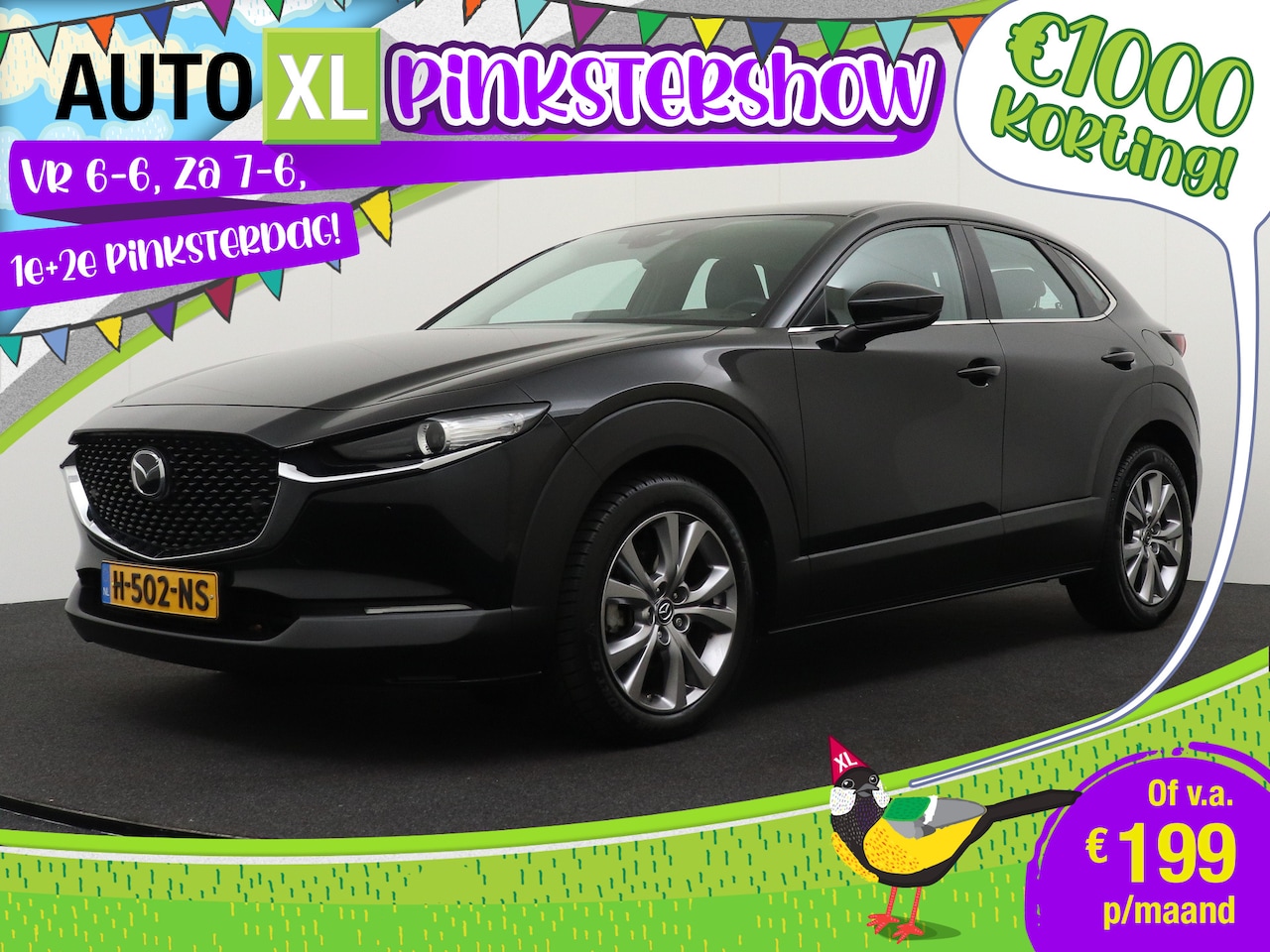 Mazda CX-30 - 2.0 180 PK Aut. Hybrid Comfort Adapt. Cruise Carplay Head-Up 1 - AutoWereld.nl