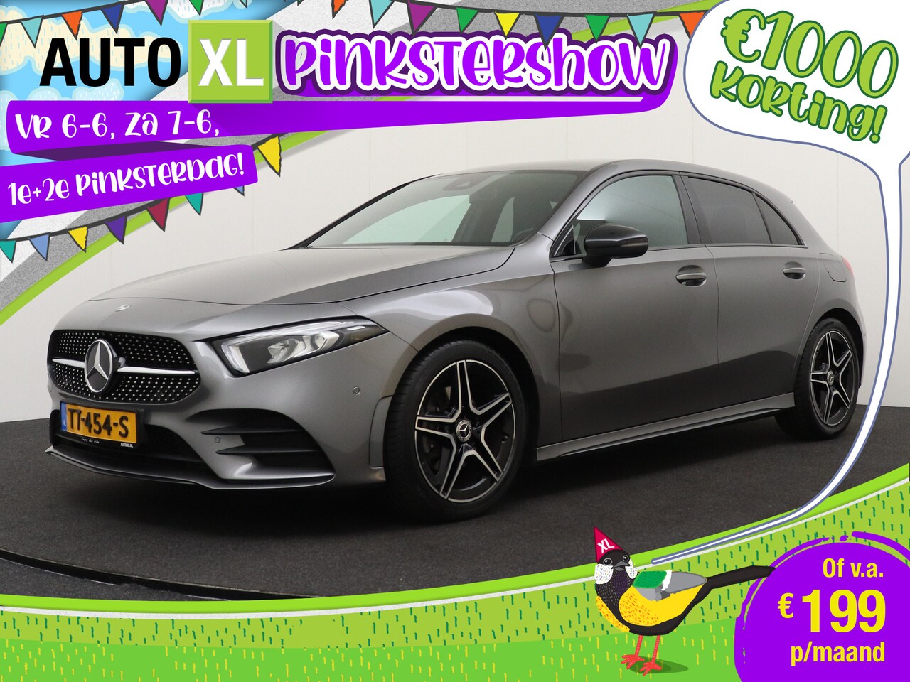 Mercedes-Benz A-klasse - 200 Business Solution AMG Carplay Camera Cruise 1 - AutoWereld.nl