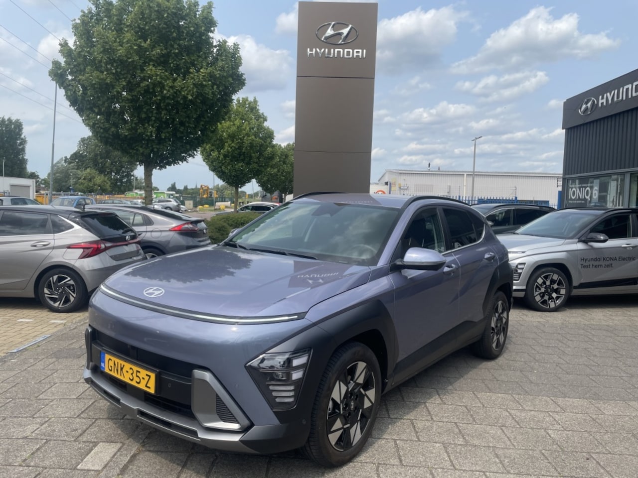 Hyundai Kona - 1.6 GDI HEV Premium*RIJKLAARPRIJS* - AutoWereld.nl