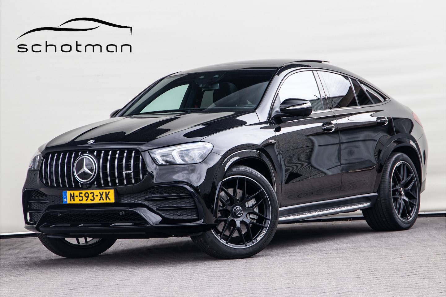 Mercedes-Benz GLE-Klasse Coupé - AMG 53 4MATIC+ Premium, Pano, Distronic, Burmester, Track-Pace, BTW - AutoWereld.nl