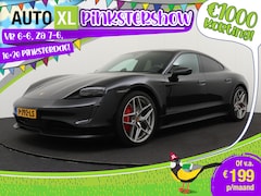 Porsche Taycan - 4S Performance SportChrono Passagiersdisplay Panodak 21' Velgen