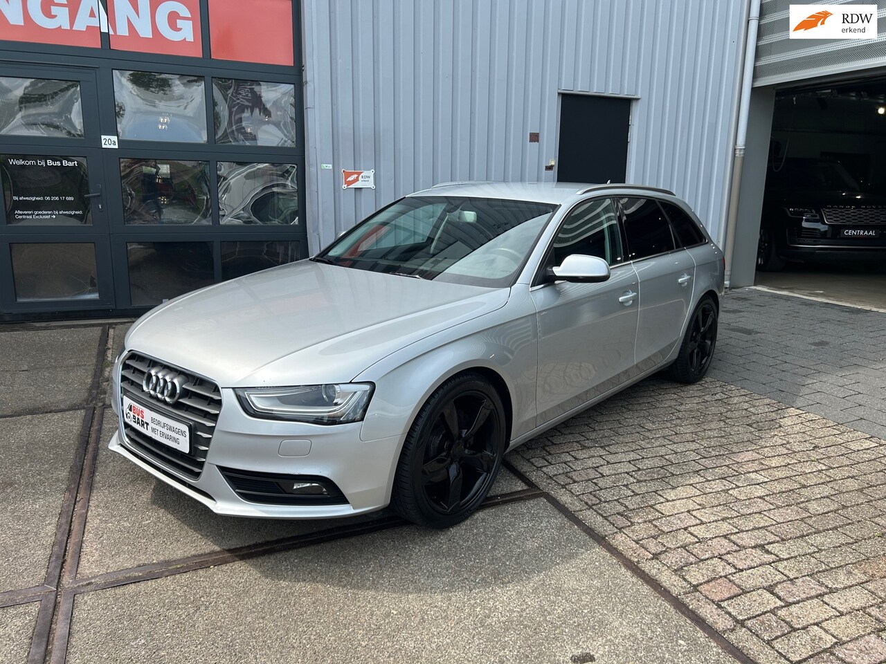 Audi A4 Avant - 1.8 TFSI Pro Line S | Cruise Control| Stoelverwarming| Elektr. Ramen| Elektr. Spiegels - AutoWereld.nl