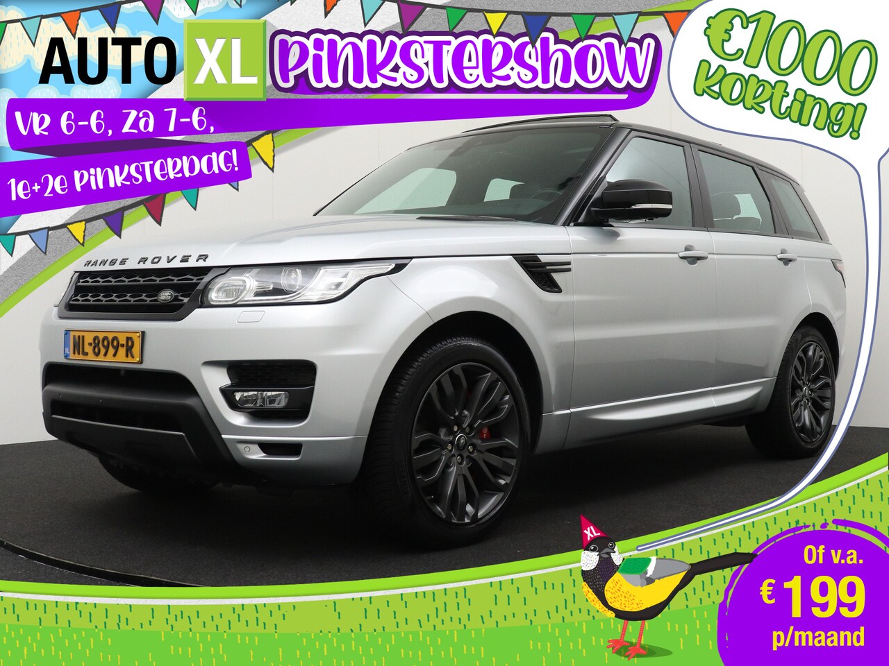 Land Rover Range Rover Sport - 3.0 SDV6 Autobiography Dynamic Pano-dak Trekhaak Digi. Dash - AutoWereld.nl