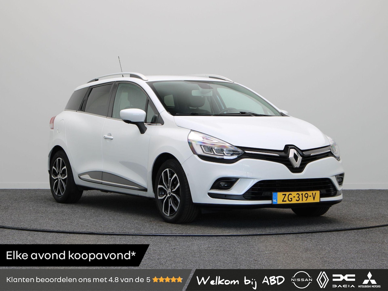 Renault Clio Estate - TCe 90pk Intens | LED koplampen | Climate Control | Achteruitrijcamera | Navigatie | Trekh - AutoWereld.nl